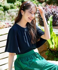 Tiaclasse ビジュー付きカチューシャ