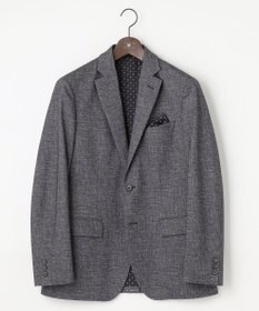 JOSEPH ABBOUD 【キングサイズ・ストレッチ/セットアップ/弱撥水】フランネル ジャージ ジャケット