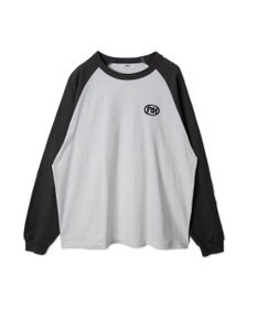 WEGO 【ユニセックス着用ITEM】ラグラングラフィックBIG　T（LS）
