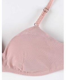 une nana cool 【ノンワイヤーブラ】特別な日以外の364日つけたくなるブラ 364ブラ シンプル