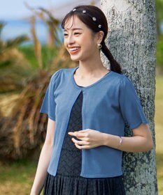 Tiaclasse ビジュー付きカチューシャ