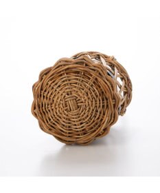 UNBILLION ペルケ perche / 透かし網姫路レザー2WAYかごバッグ