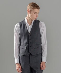 JOSEPH HOMME 【LEON 掲載】ウーステッドモックロディ ジレ