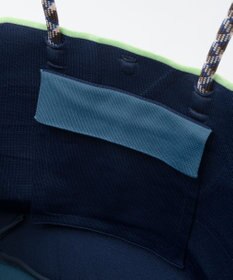 TRICOTE 【軽くて丈夫】バンピーリンクトートバッグ