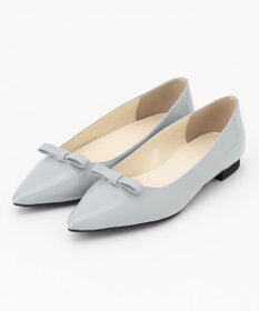 組曲 【晴雨兼用】ポインテッドリボンパンプス