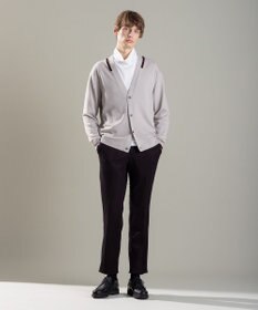 JOSEPH HOMME ウォッシャブルウール　Vネックカーディガン