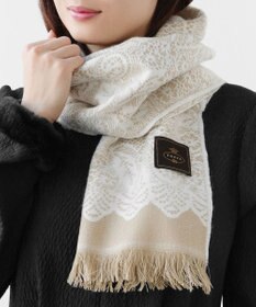 TOCCA JAQUARD LACE STOLE ストール
