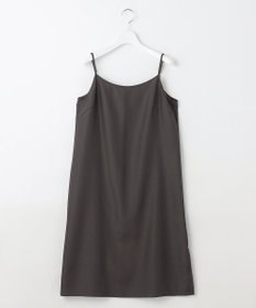 自由区 【カタログ掲載・WEB限定・接触冷感・洗える】シアーラミーローンシャツ ワンピース