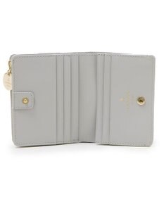 LANVIN en Bleu ペティアン Lファスナー二つ折り財布