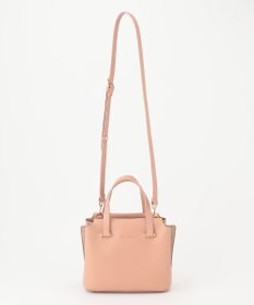 LA BAGAGERIE コンビカラー2WAYミニトートバッグ