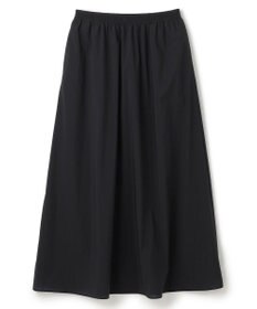 BEIGE， 【洗える/セットアップ対応】SPIGA / ギャザーロングフレアスカート