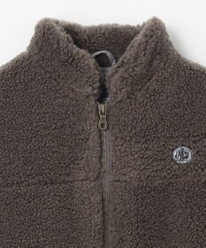 J.PRESS KIDS 【140-170cm】スタンドカラー ボア ブルゾン