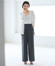 UNFILO 【新色追加】イージーワイドパンツ