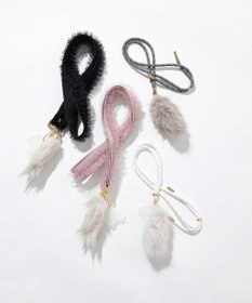 ANY SIS 【貴島明日香さんコラボ】キャットスマートフォン ショルダー（チュール）