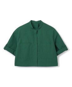 uncrave 【洗濯機洗い可】カラータイプライター ショートシャツ（uncrave WHITE）