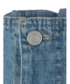 Green Parks ・ＥＬＥＮＣＡＲＥ　ＤＵＥ　バックスリットデニムパンツ