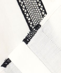 ICB 【日本製】 コットンリネンタンブラー ブラウス