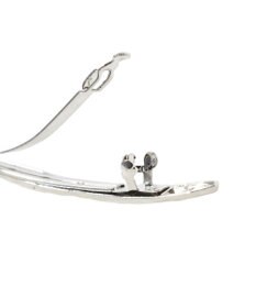 AMERICAN HOLIC ニュアンスメタルラインバレッタ