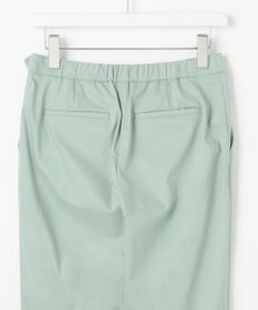 J.PRESS LADIES 【セットアップ対応・洗える】セルロースリネンストレッチ テーパード パンツ