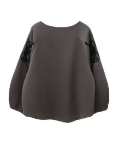 Green Parks ■ＥＳＣＡＲ　リボンコード刺繍プルオーバー