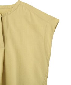 YECCA VECCA 【マシンウォッシャブル】サラサラスキッパーブラウス