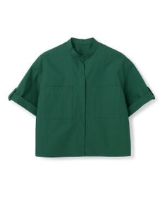 uncrave 【洗濯機洗い可】カラータイプライター ショートシャツ（uncrave WHITE）