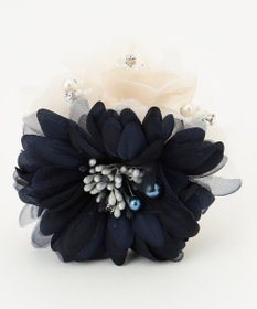 ANY フラワーミックスコサージュ