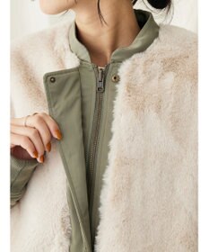 CRAFT STANDARD BOUTIQUE リバーシブルファーブルゾン