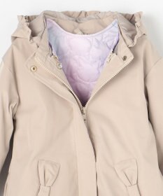 ANY KIDS 【ドッキング可能】ネコキルトブルゾン