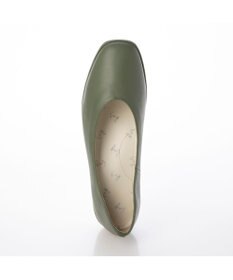 ing <ing>【サスティナブルシリーズ】Vカットフラットパンプス