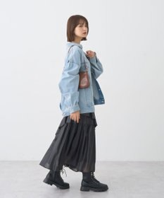 earth music&ecology ビッグデニムジャケット