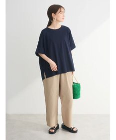 Green Parks 汗染み防止ドルマンバックタックプルオーバー