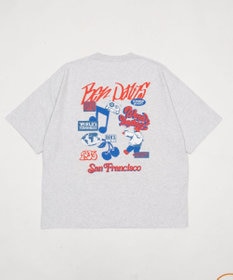 WEGO 【SMLサイズ展開】別注BENDAVISグラフィックT（SS）