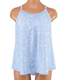 San-ai Resort（三愛水着楽園） 【SALE】タンキニ３点セット　13L　【San-ai Resort（サンアイリゾート）】