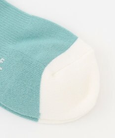 23区GOLF 【WOMEN】配色 17センチ丈 ソックス