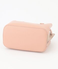 LA BAGAGERIE コンビカラー2WAYミニトートバッグ