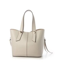 UNBILLION cachecache スタッズポイント両面合皮2wayトートバッグ