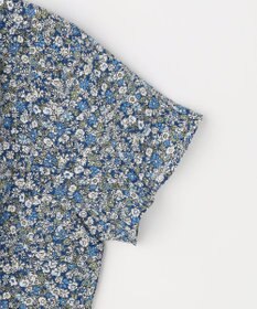 組曲 【先行予約】フラワーガーデンプリント ブラウス