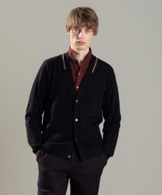 JOSEPH HOMME ウォッシャブルウール　Vネックカーディガン