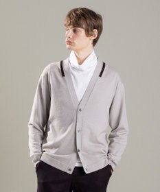 JOSEPH HOMME ウォッシャブルウール　Vネックカーディガン