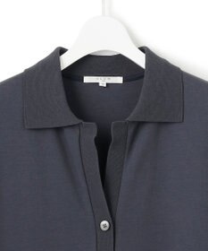 23区 L 【SLOW/一部店舗限定】ライトダンボール スキッパー ワンピース