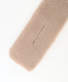 ANY SIS フェイクファー ティペット