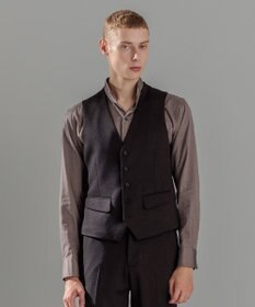 JOSEPH HOMME 【LEON 掲載】ウーステッドモックロディ ジレ