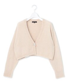 23区 【APPLAUDIR】ファンシーボレロ ビジューボタン Vネックカーディガン