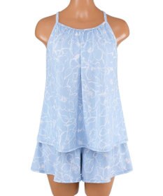 San-ai Resort（三愛水着楽園） 【SALE】タンキニ３点セット　13L　【San-ai Resort（サンアイリゾート）】