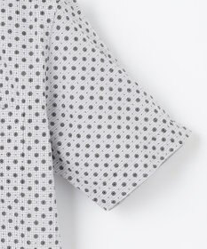 JOSEPH ABBOUD 【イージーケア】小紋プリント 半袖シャツ