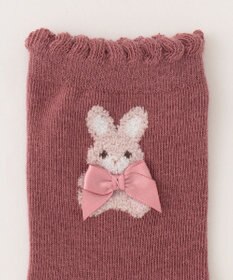 ANY KIDS 【3点セット】ソックス (イチゴウサギ)