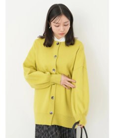 earth music&ecology やわらかタッチミドル丈カーディガン