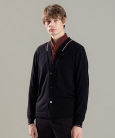 JOSEPH HOMME ウォッシャブルウール　Vネックカーディガン