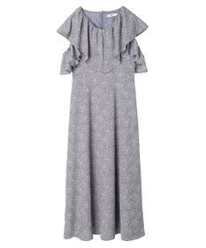 earth music&ecology ２ＷＡＹ　フリルスリーブワンピース